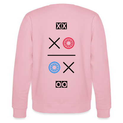 18.03.26 Stanley/Stella Unisex Bio-Sweatshirt CHANGER - Helle Farben - Hellrosa
