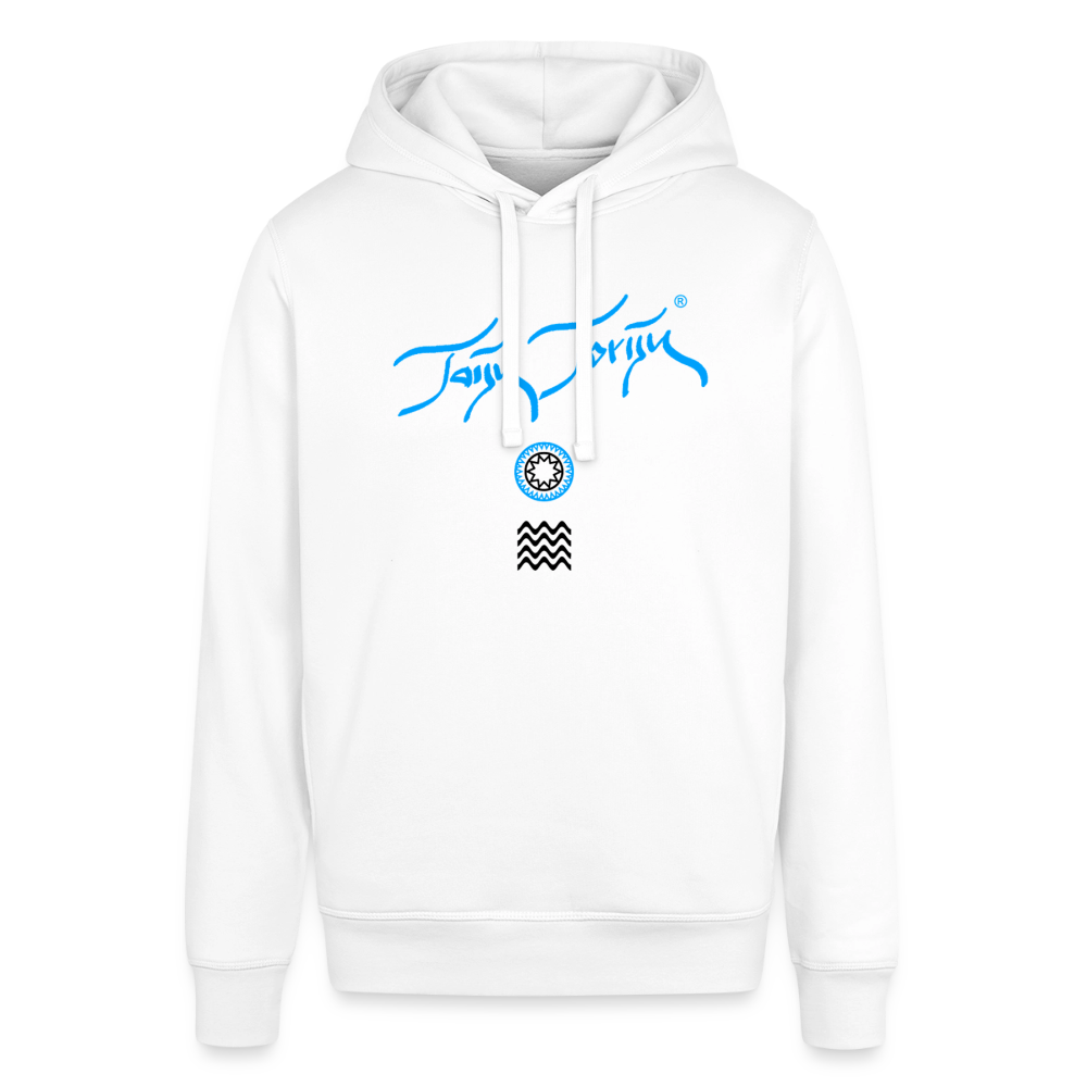 04.03.26 Taijn Toriijn "Surfing North Shore" - StanleyStella-Unisex Bio-Hoodie - Weiß - Weiß