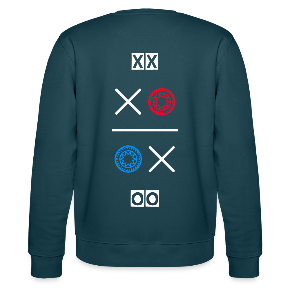 18.03.26 Stanley/Stella Unisex Bio-Sweatshirt CHANGER - dunkle Farben - Dunkles Petrol