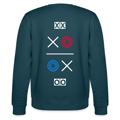 18.03.26 Stanley/Stella Unisex Bio-Sweatshirt CHANGER - dunkle Farben - Dunkles Petrol
