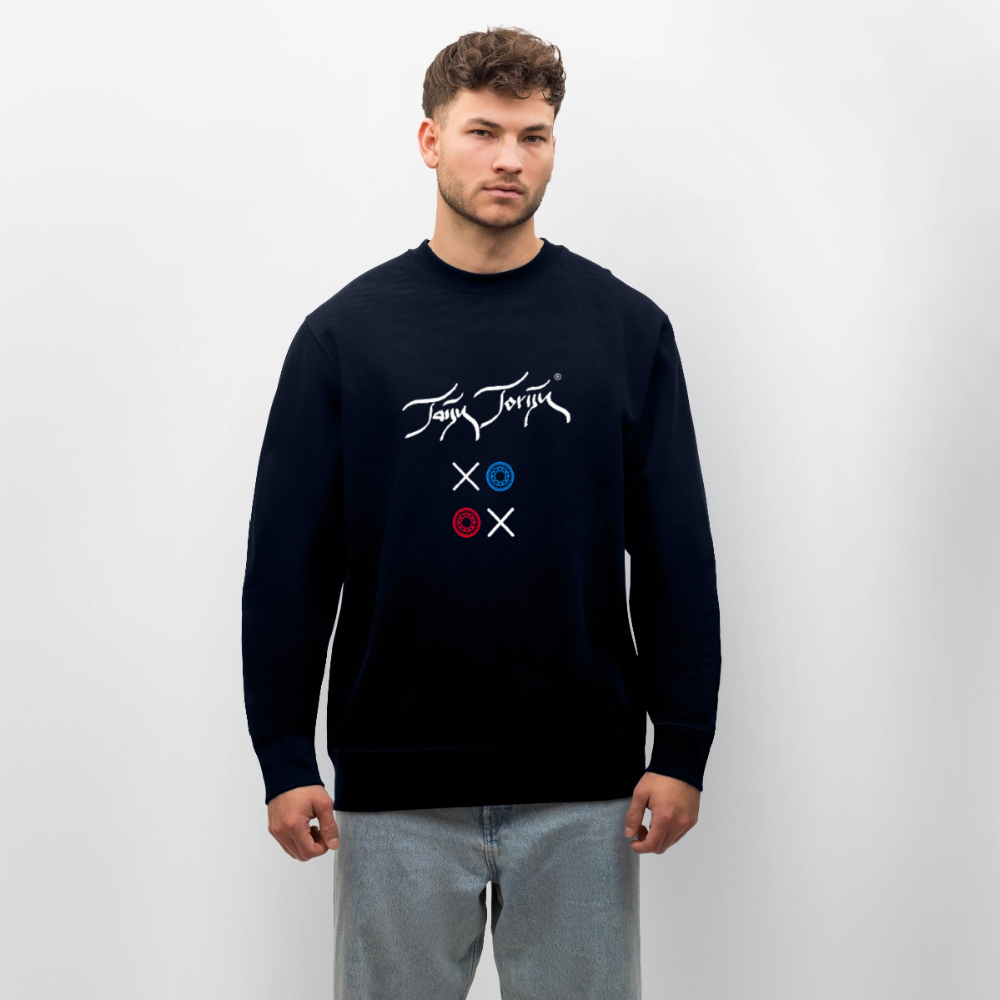 18.03.26 Stanley/Stella Unisex Bio-Sweatshirt CHANGER - dunkle Farben - Navy