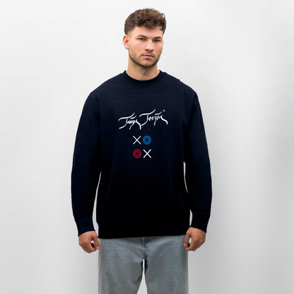 18.03.26 Stanley/Stella Unisex Bio-Sweatshirt CHANGER - dunkle Farben - Navy