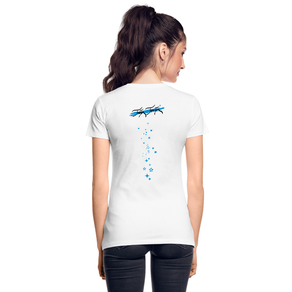 Taijn Torijn - "Diver´s Ok - Everything´s gonna be fine" - Frauen BIO T-Shirt - Weiß - Weiß