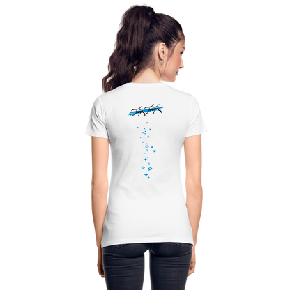 Taijn Torijn - "Diver´s Ok - Everything´s gonna be fine" - Frauen BIO T-Shirt - Weiß - Weiß