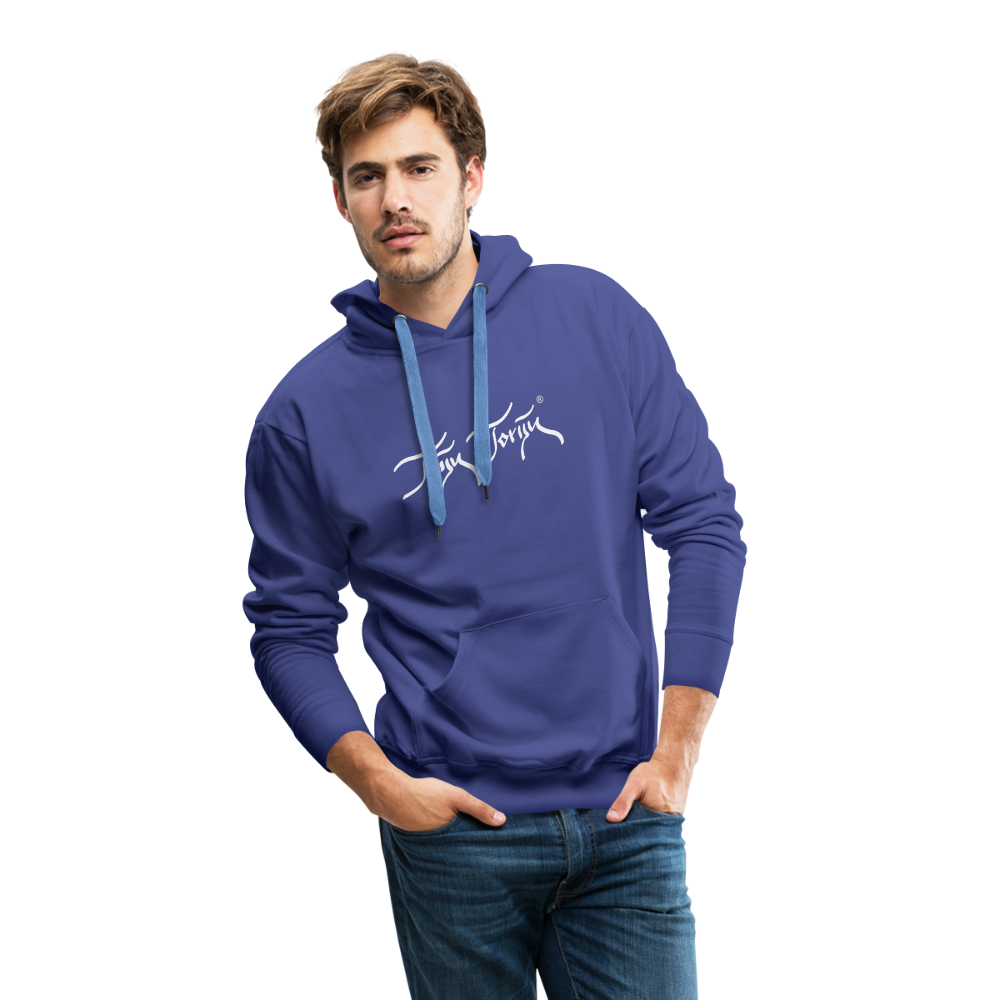 11.09.24 Taijn Torijn "Blacktip Reef Sharks - Bora Bora" - Männer Premium Hoodie - Dunkle Farben - Königsblau