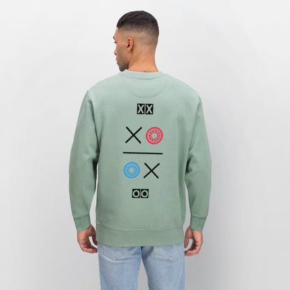 18.03.26 Stanley/Stella Unisex Bio-Sweatshirt CHANGER - Helle Farben - Helles Graugrün