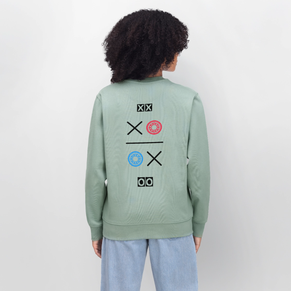18.03.26 Stanley/Stella Unisex Bio-Sweatshirt CHANGER - Helle Farben - Helles Graugrün
