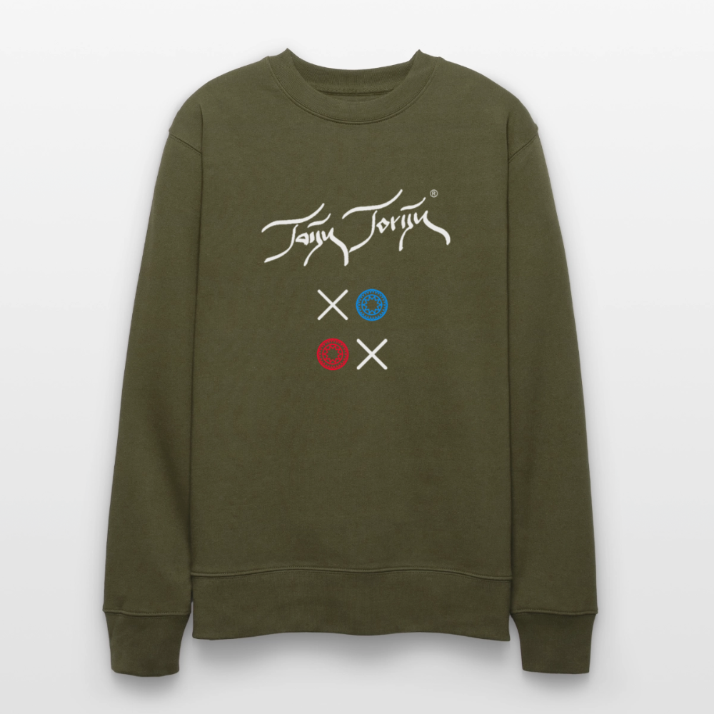 18.03.26 Stanley/Stella Unisex Bio-Sweatshirt CHANGER - dunkle Farben - Khaki