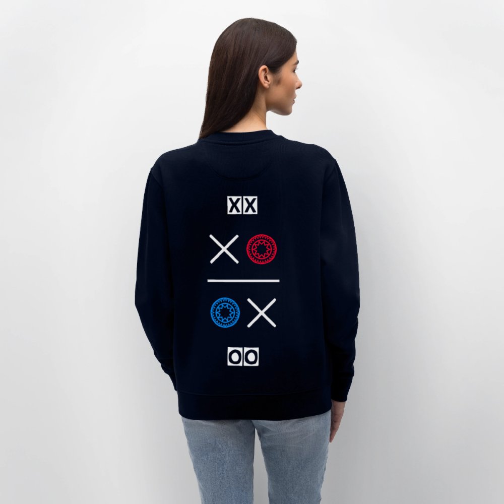 18.03.26 Stanley/Stella Unisex Bio-Sweatshirt CHANGER - dunkle Farben - Navy