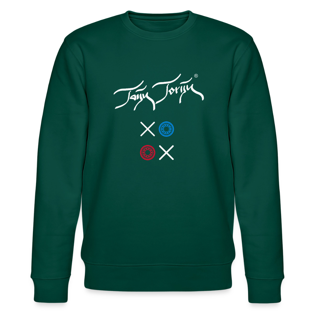 18.03.26 Stanley/Stella Unisex Bio-Sweatshirt CHANGER - dunkle Farben - Forest
