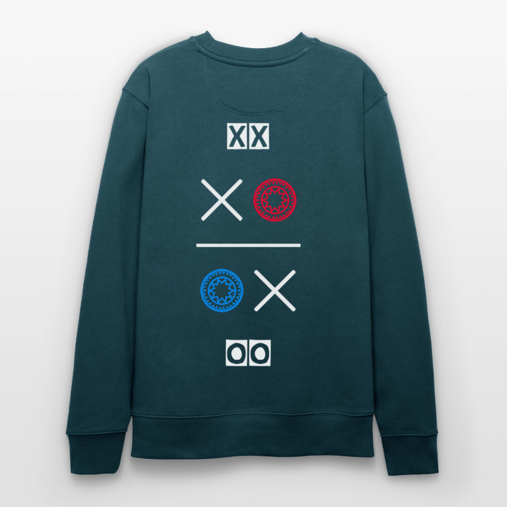 18.03.26 Stanley/Stella Unisex Bio-Sweatshirt CHANGER - dunkle Farben - Dunkles Petrol