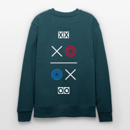 18.03.26 Stanley/Stella Unisex Bio-Sweatshirt CHANGER - dunkle Farben - Dunkles Petrol
