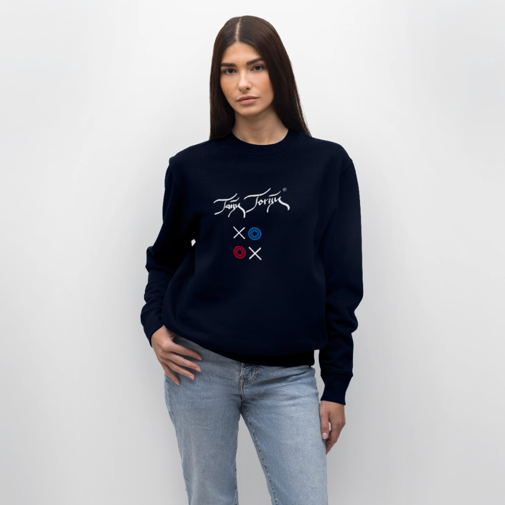 18.03.26 Stanley/Stella Unisex Bio-Sweatshirt CHANGER - dunkle Farben - Navy