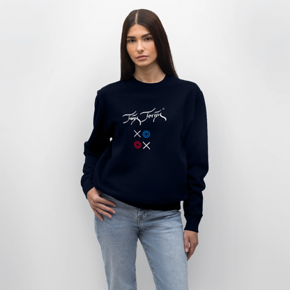 18.03.26 Stanley/Stella Unisex Bio-Sweatshirt CHANGER - dunkle Farben - Navy