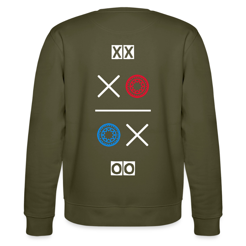 18.03.26 Stanley/Stella Unisex Bio-Sweatshirt CHANGER - dunkle Farben - Khaki