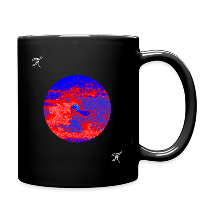 Surfer - O´ahu Hawaii - Kaffeebecher schwarz - Schwarz