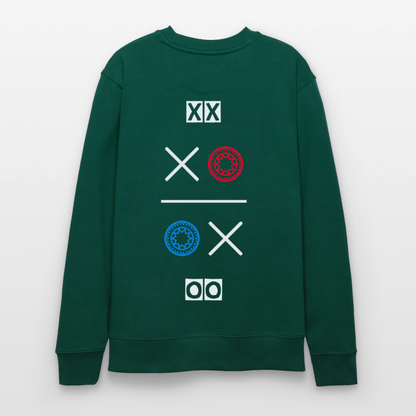 18.03.26 Stanley/Stella Unisex Bio-Sweatshirt CHANGER - dunkle Farben - Forest