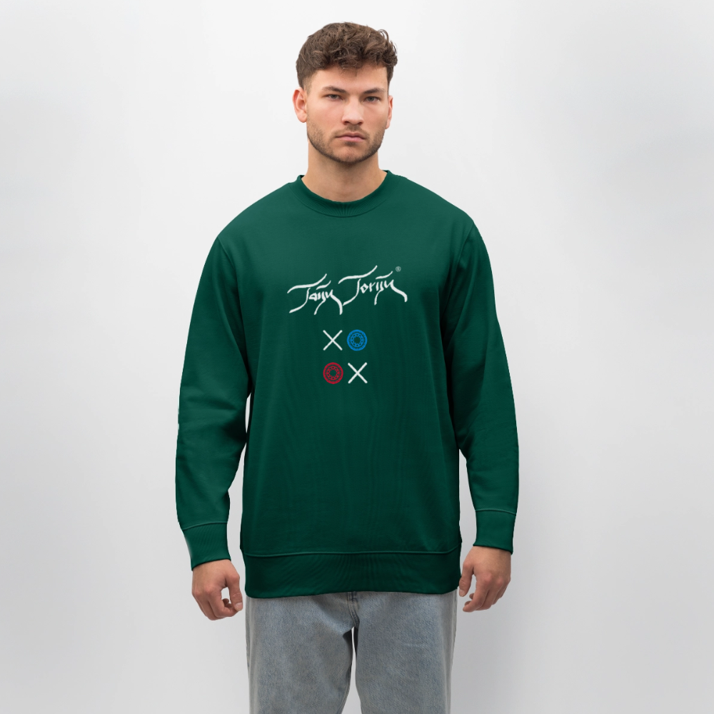 18.03.26 Stanley/Stella Unisex Bio-Sweatshirt CHANGER - dunkle Farben - Forest