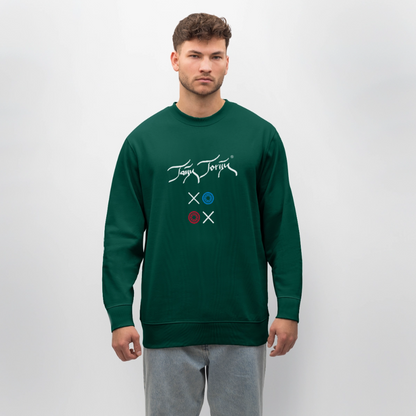 18.03.26 Stanley/Stella Unisex Bio-Sweatshirt CHANGER - dunkle Farben - Forest