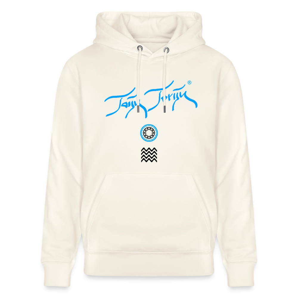 20.03.26 Taijn Toriijn "Surfing North Shore" - StanleyStella-Unisex Bio-Hoodie 2 - Weiß - Naturweiß 