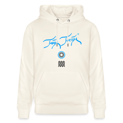 20.03.26 Taijn Toriijn "Surfing North Shore" - StanleyStella-Unisex Bio-Hoodie 2 - Weiß - Naturweiß 
