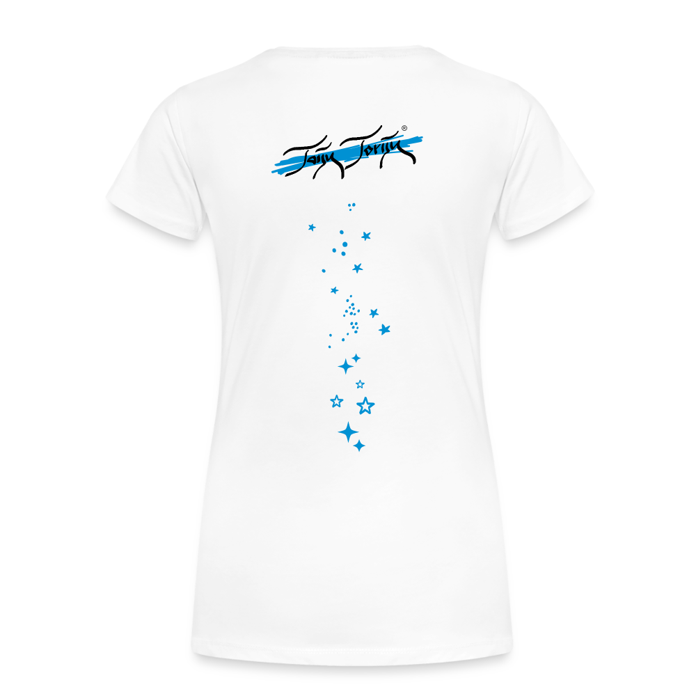 Taijn Torijn - "Diver´s Ok - Everything´s gonna be fine" - Frauen BIO T-Shirt - Weiß - Weiß