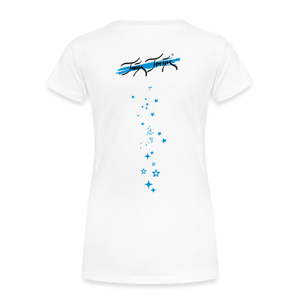 Taijn Torijn - "Diver´s Ok - Everything´s gonna be fine" - Frauen BIO T-Shirt - Weiß - Weiß