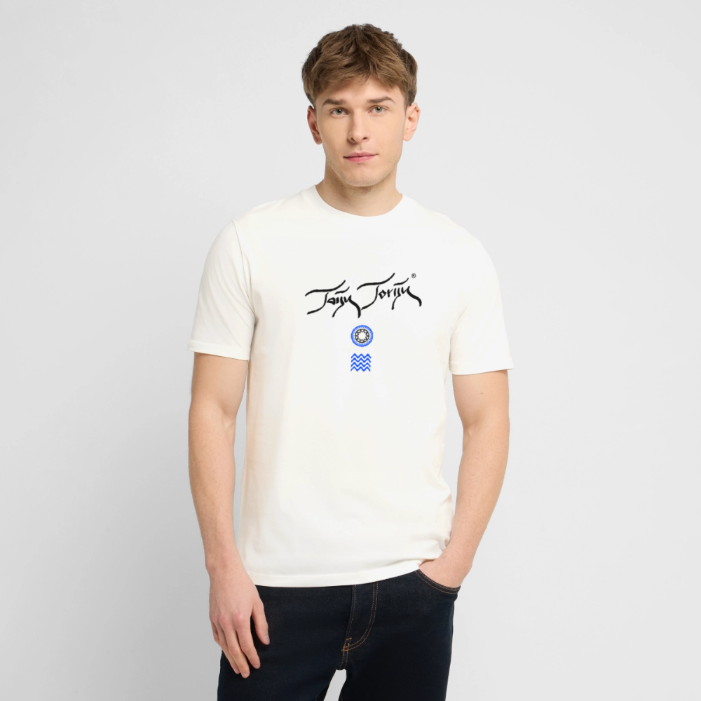 20.03.26 Taijn Toriijn "Surfing North Shore" - StanleyStella-Unisex Bio-T-Shirt - Helle Farben - Naturweiß 