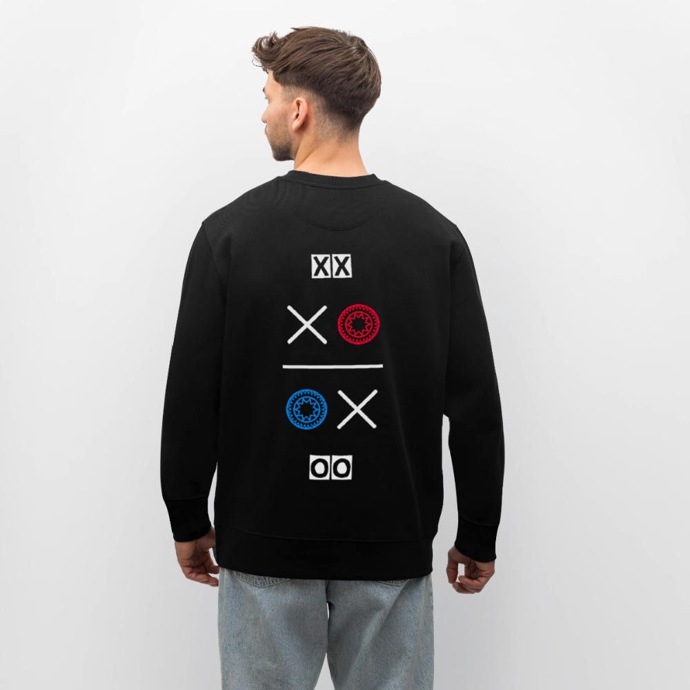 18.03.26 Stanley/Stella Unisex Bio-Sweatshirt CHANGER - dunkle Farben - Schwarz