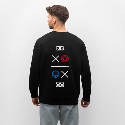 18.03.26 Stanley/Stella Unisex Bio-Sweatshirt CHANGER - dunkle Farben - Schwarz