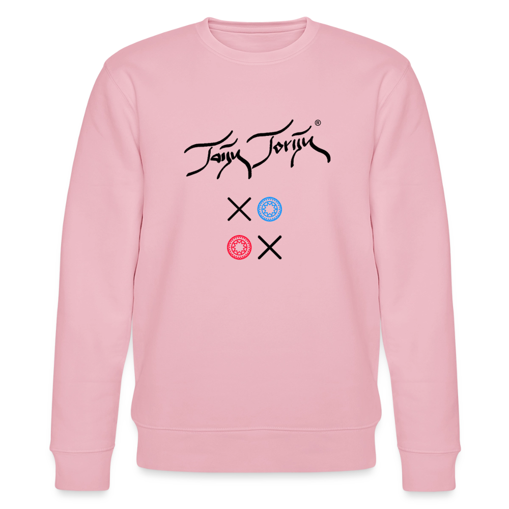 18.03.26 Stanley/Stella Unisex Bio-Sweatshirt CHANGER - Helle Farben - Hellrosa