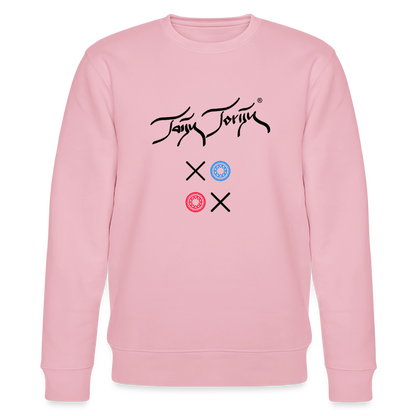 18.03.26 Stanley/Stella Unisex Bio-Sweatshirt CHANGER - Helle Farben - Hellrosa