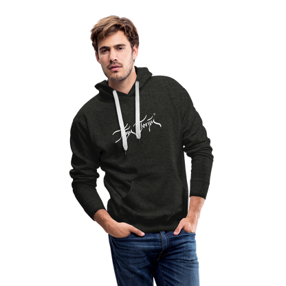 11.09.24 Taijn Torijn "Blacktip Reef Sharks - Bora Bora" - Männer Premium Hoodie - Dunkle Farben - Anthrazit