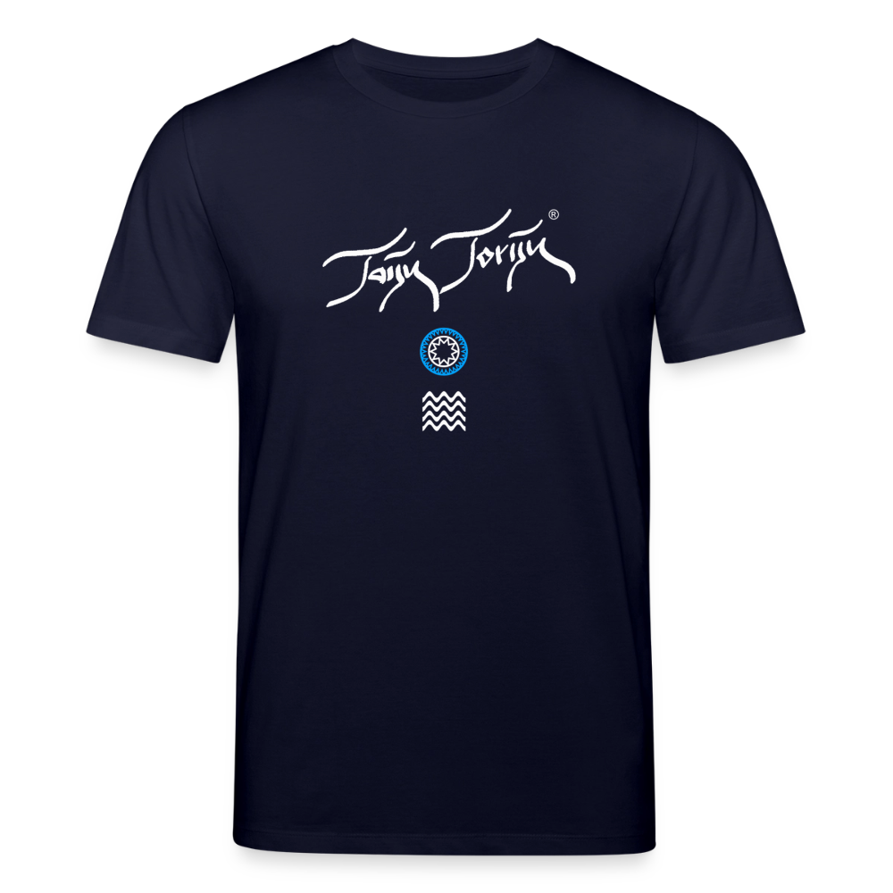 20.03.26 Taijn Toriijn "Surfing North Shore" - StanleyStella-Unisex Bio-T-Shirt - Dunkle Farben - Navy