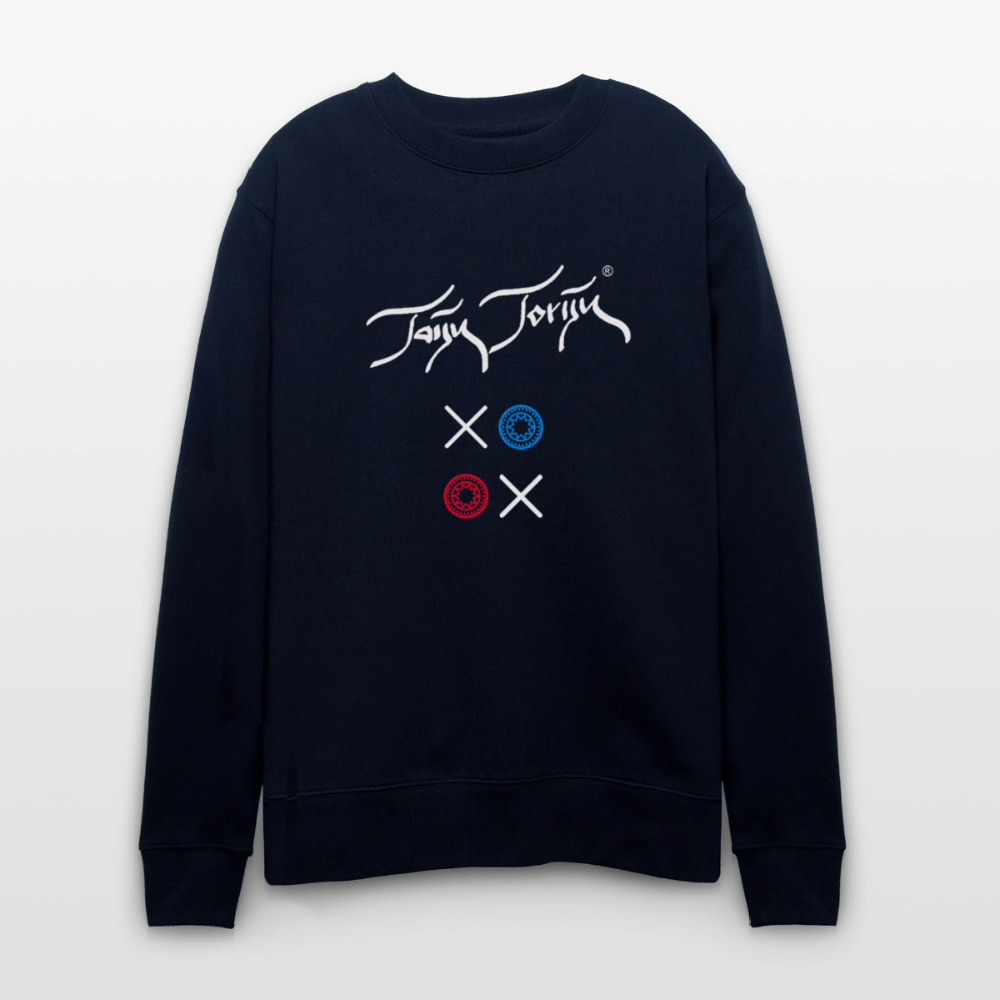 18.03.26 Stanley/Stella Unisex Bio-Sweatshirt CHANGER - dunkle Farben - Navy