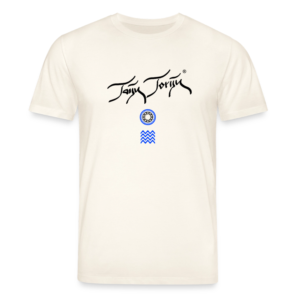 20.03.26 Taijn Toriijn "Surfing North Shore" - StanleyStella-Unisex Bio-T-Shirt - Helle Farben - Naturweiß 