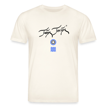 20.03.26 Taijn Toriijn "Surfing North Shore" - StanleyStella-Unisex Bio-T-Shirt - Helle Farben - Naturweiß 