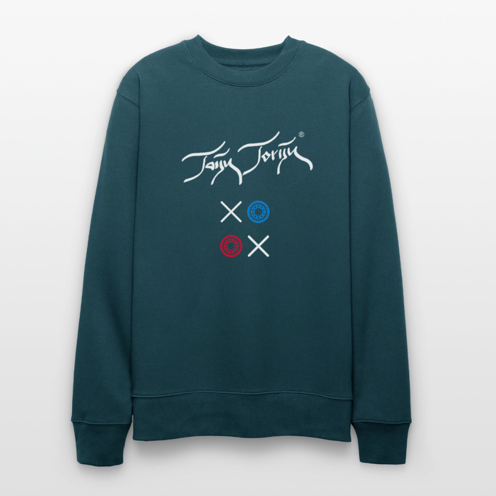 18.03.26 Stanley/Stella Unisex Bio-Sweatshirt CHANGER - dunkle Farben - Dunkles Petrol