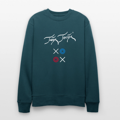 18.03.26 Stanley/Stella Unisex Bio-Sweatshirt CHANGER - dunkle Farben - Dunkles Petrol