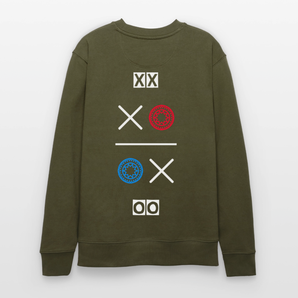 18.03.26 Stanley/Stella Unisex Bio-Sweatshirt CHANGER - dunkle Farben - Khaki