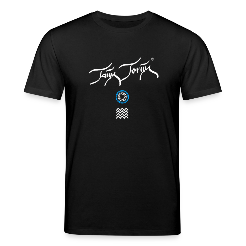 20.03.26 Taijn Toriijn "Surfing North Shore" - StanleyStella-Unisex Bio-T-Shirt - Dunkle Farben - Schwarz