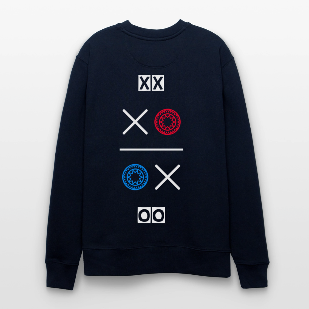 18.03.26 Stanley/Stella Unisex Bio-Sweatshirt CHANGER - dunkle Farben - Navy