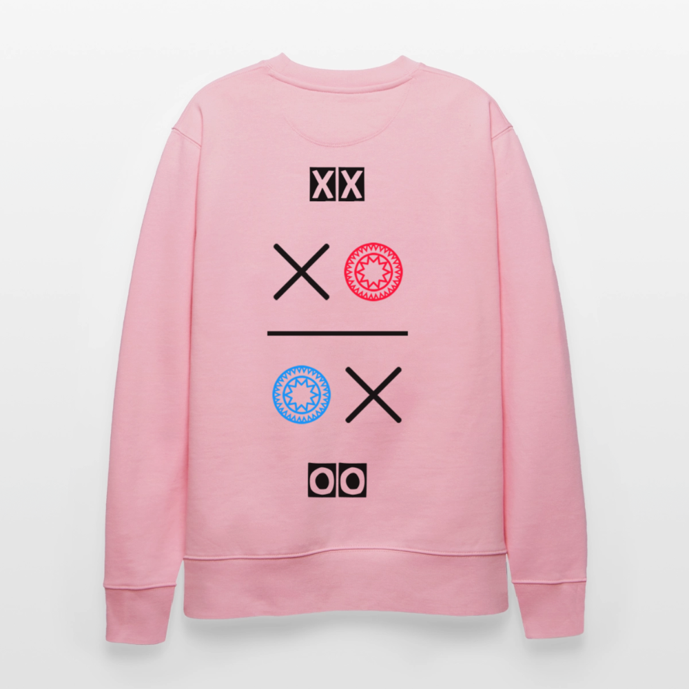 18.03.26 Stanley/Stella Unisex Bio-Sweatshirt CHANGER - Helle Farben - Hellrosa