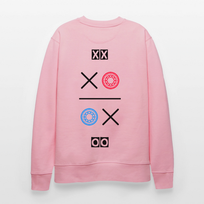 18.03.26 Stanley/Stella Unisex Bio-Sweatshirt CHANGER - Helle Farben - Hellrosa