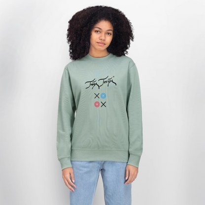18.03.26 Stanley/Stella Unisex Bio-Sweatshirt CHANGER - Helle Farben - Helles Graugrün