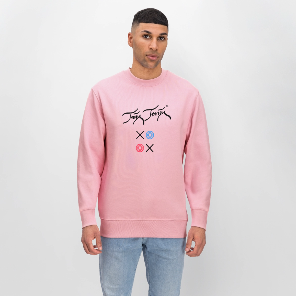 18.03.26 Stanley/Stella Unisex Bio-Sweatshirt CHANGER - Helle Farben - Hellrosa