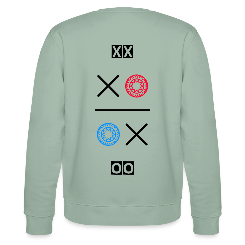 18.03.26 Stanley/Stella Unisex Bio-Sweatshirt CHANGER - Helle Farben - Helles Graugrün