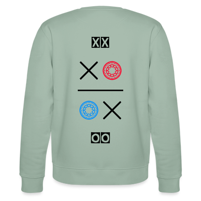 18.03.26 Stanley/Stella Unisex Bio-Sweatshirt CHANGER - Helle Farben - Helles Graugrün