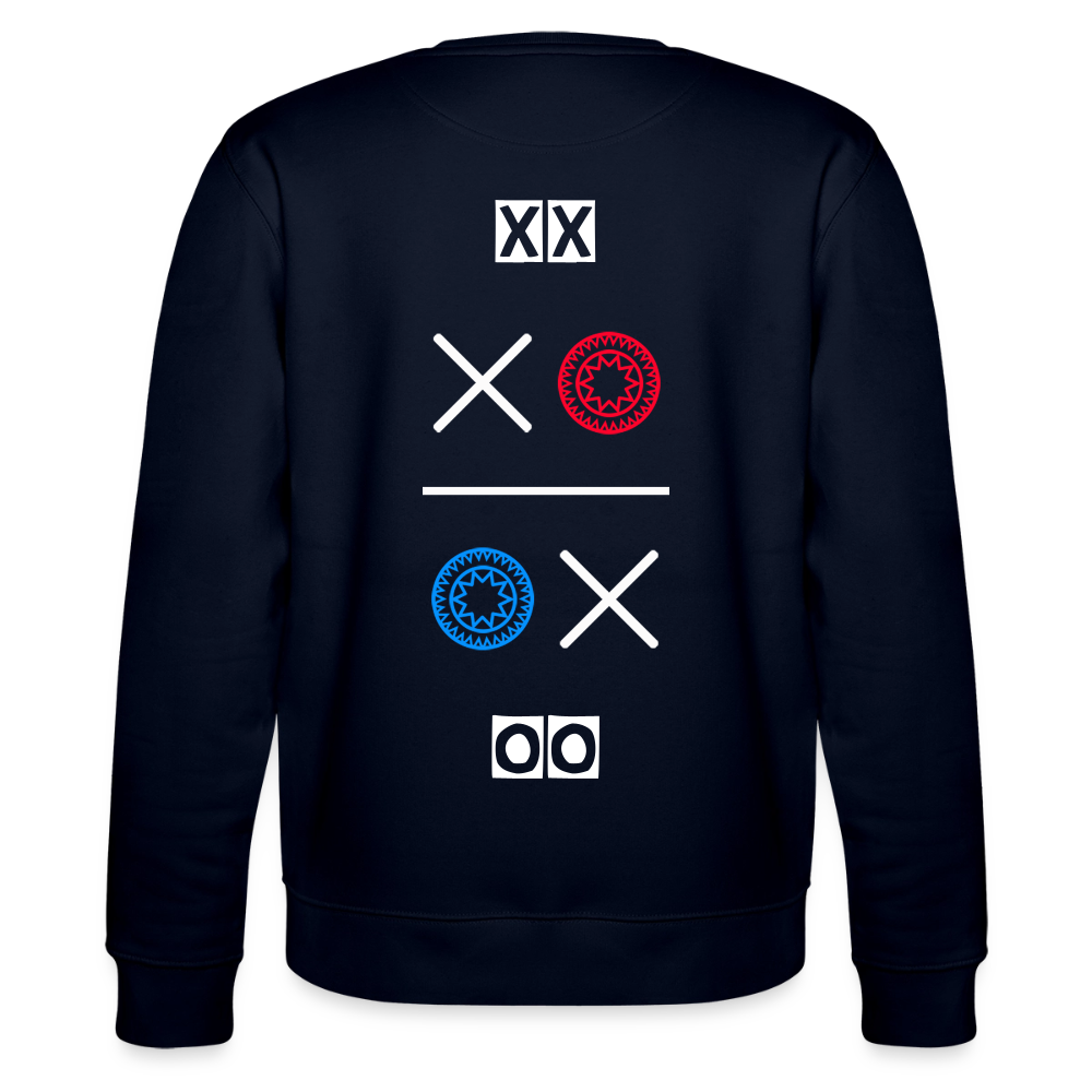 18.03.26 Stanley/Stella Unisex Bio-Sweatshirt CHANGER - dunkle Farben - Navy