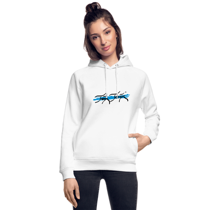 11.09.24 Taijn Toriijn "Mountain Giant Dolomites" - Bio-Hoodie - Weiß - Weiß